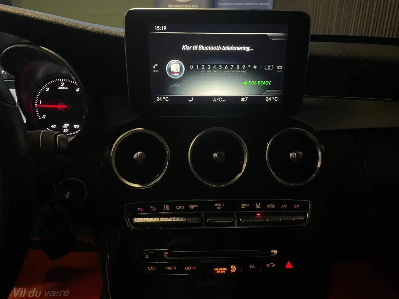 Billede 21 - Mercedes C250 d 2,2 stc. aut.