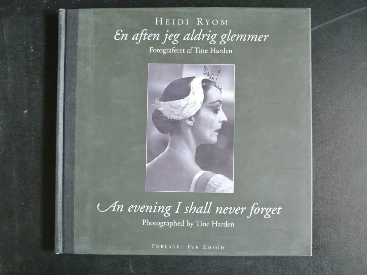 Billede 1 - en aften jeg aldrig glemmer - ballet, af heidi ryo