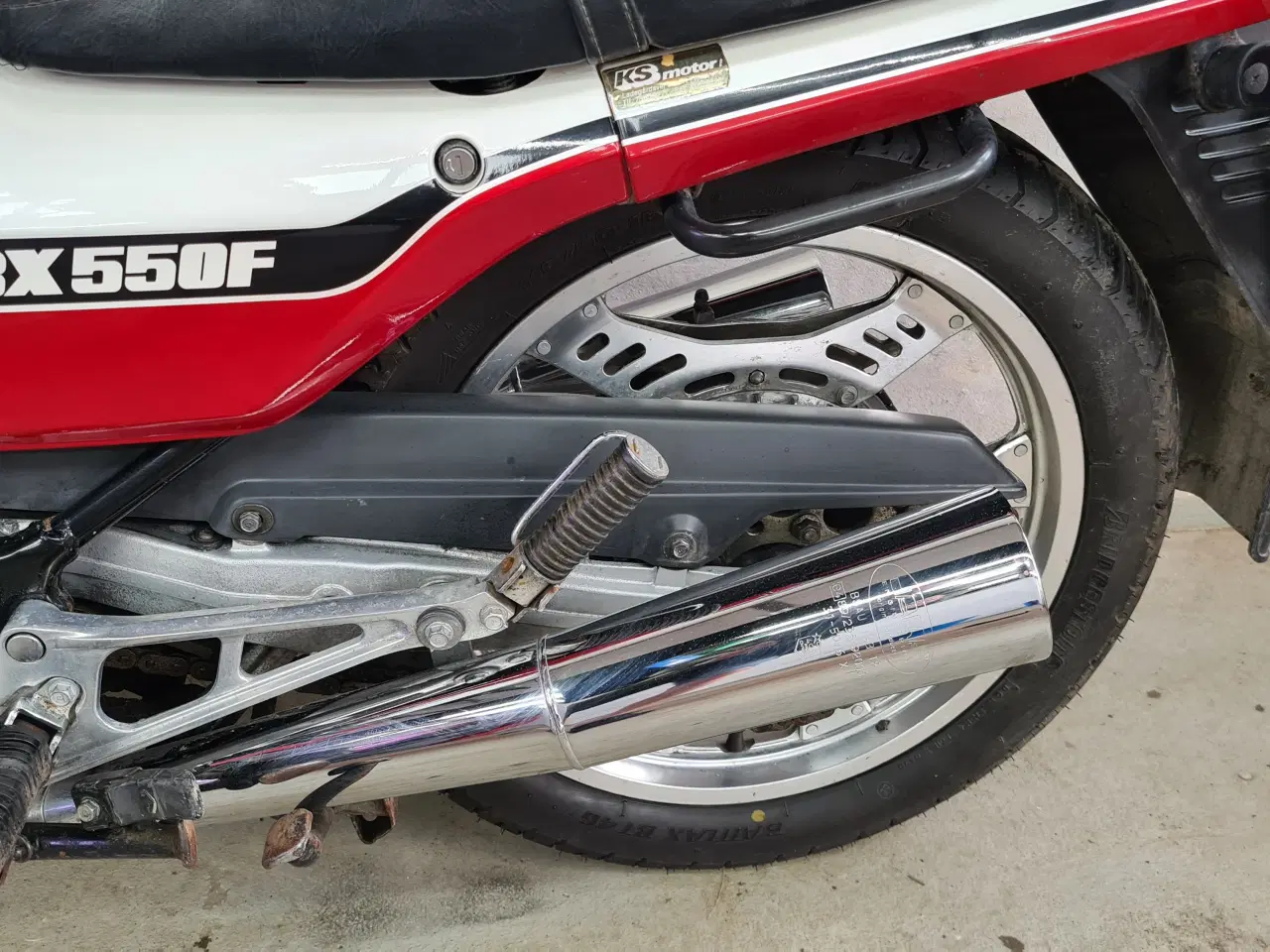 Billede 13 - Honda CBX 550F