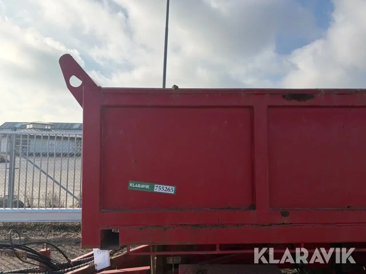 Billede 9 - Trailer Metsjo Meta 060