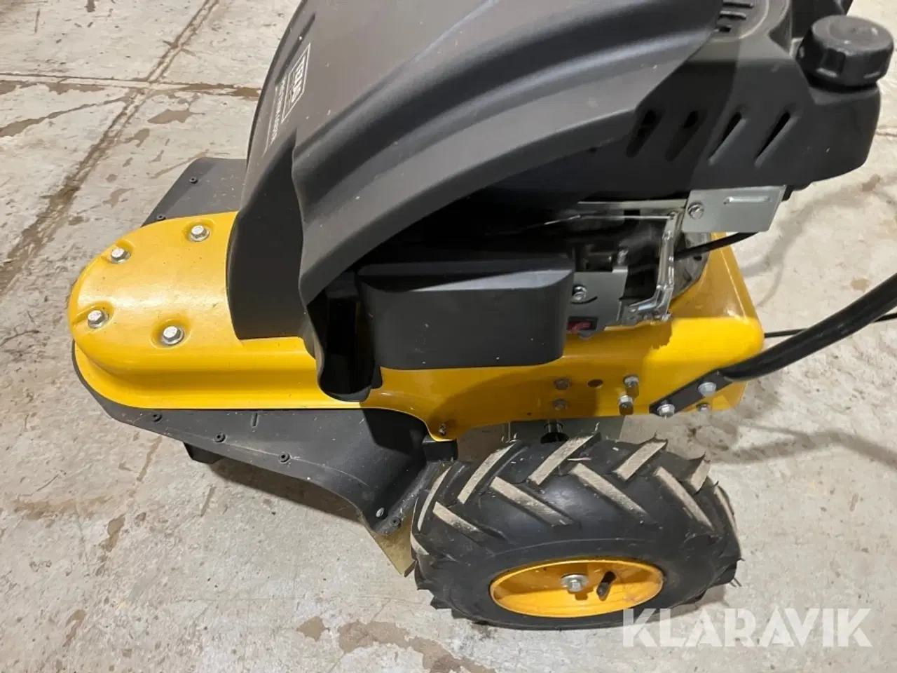 Billede 6 - 2 hjuls trimmer Texas Pro Trim 600TR