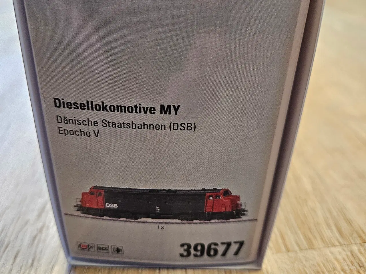 Billede 9 - Märklin 39677, DSB MY 