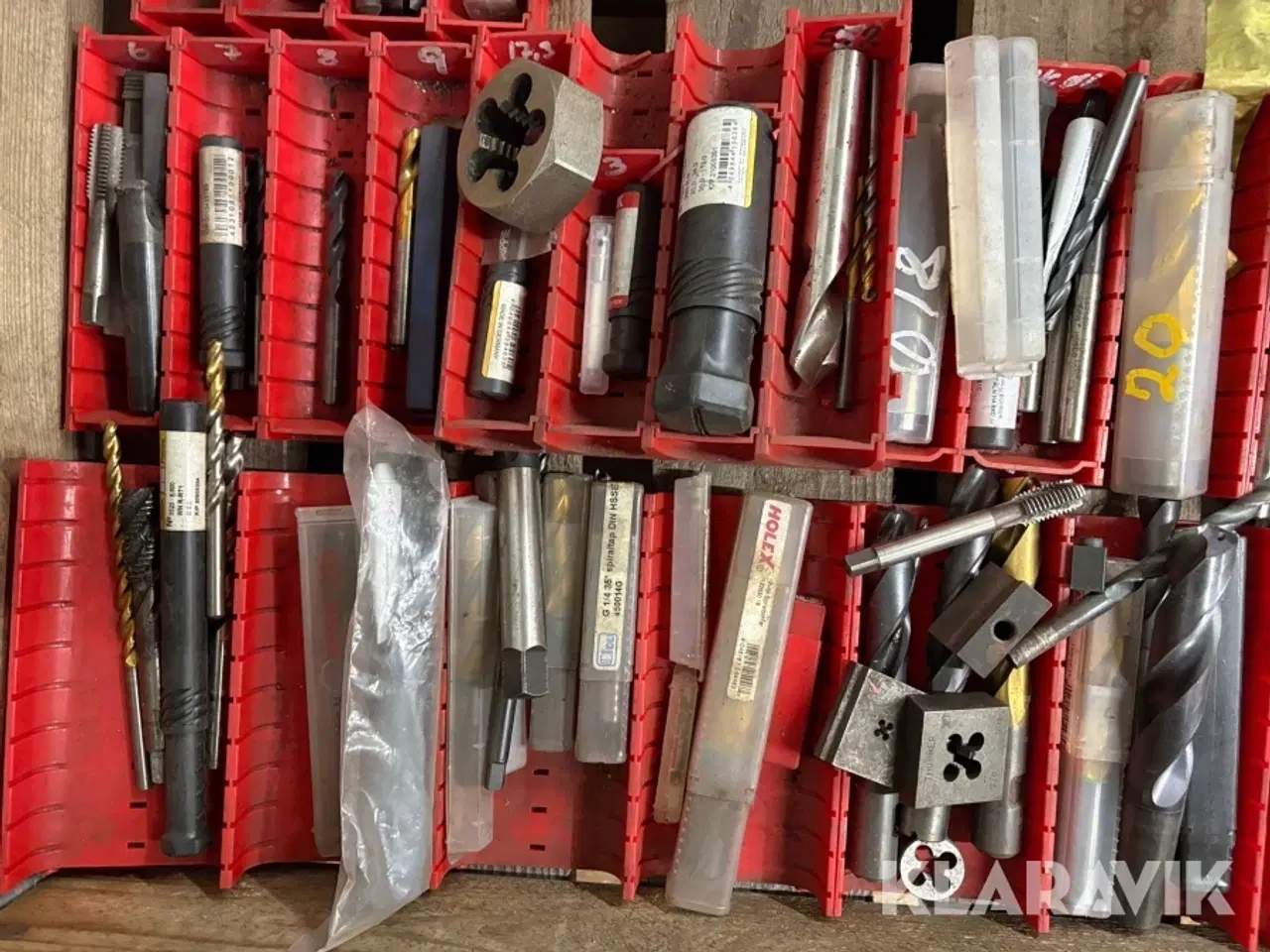 Billede 5 - Bor - stort blandet lot