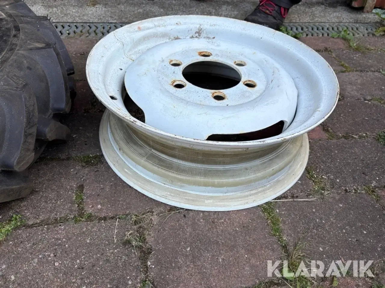 Billede 10 - Mini-traktor dæk Armour 2 stk