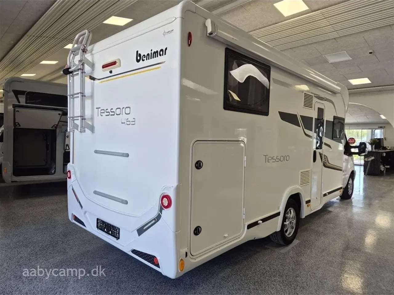 Billede 2 - 2019 - Benimar Tessoro T463   Nk Pakke. markise. solceller. 2x 95 Ah Agm. batterier. cykelstativ. gas alarm. Kun 38,000 Km!!!