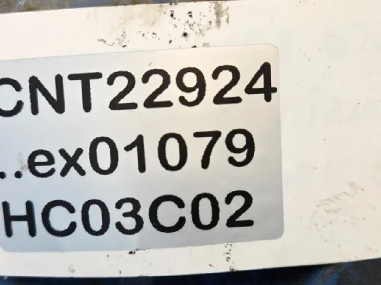 Billede 23 - Ford 8210 Gearkasse Hus E2NN7006EA