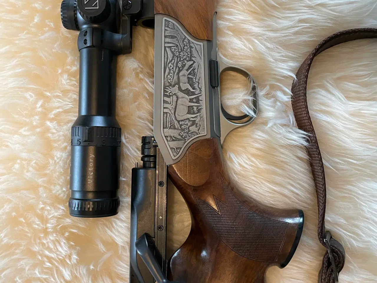 Billede 4 - BLASER R8 LUXUS Gra. 4 inkl. Zeiss Diavari 3-12x58