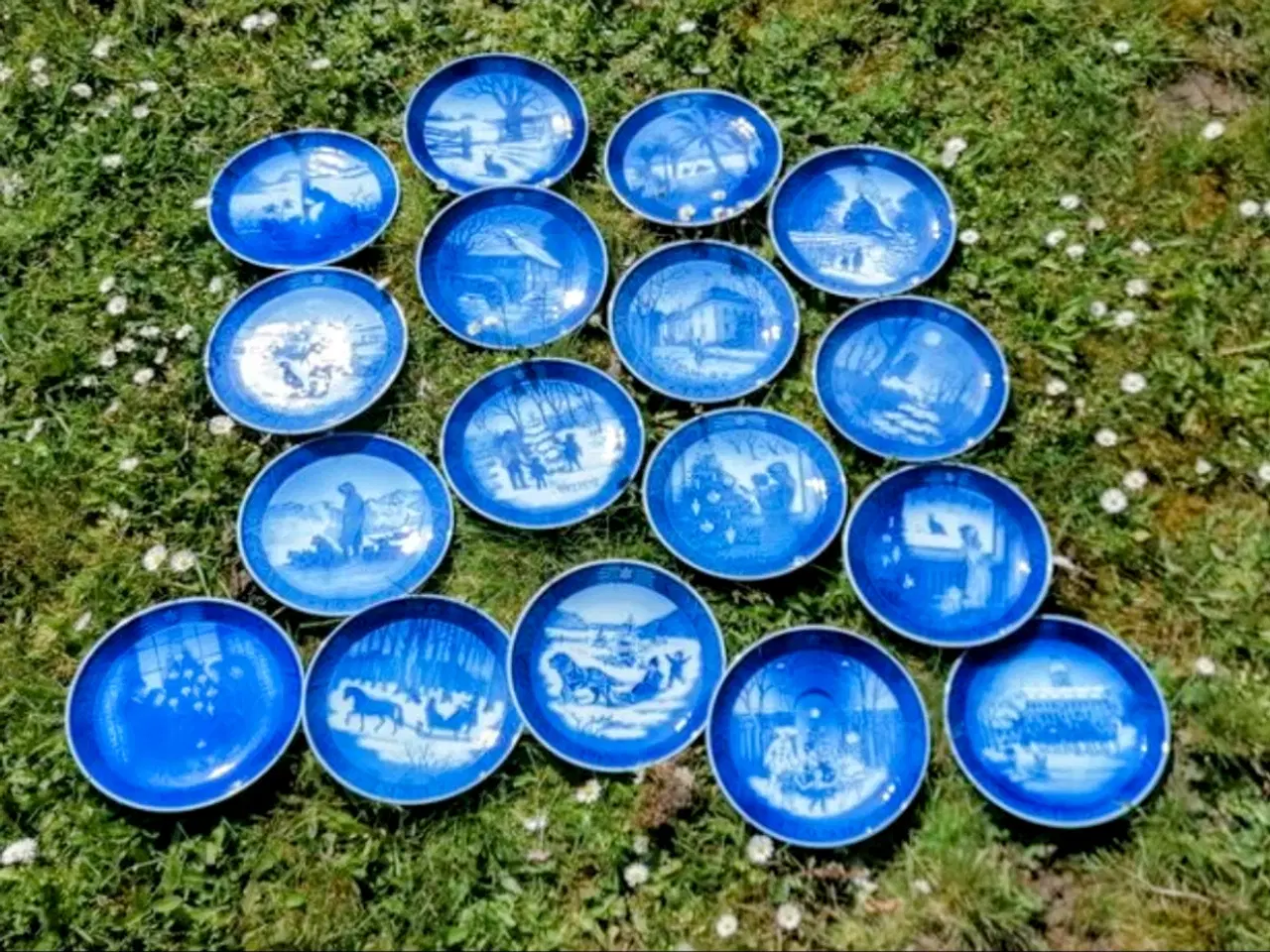 Billede 1 - Juleplatter 1917-2021