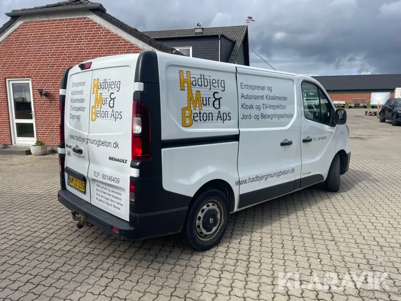 Billede 5 - Varebil Renault Trafic 1.6 dci 115