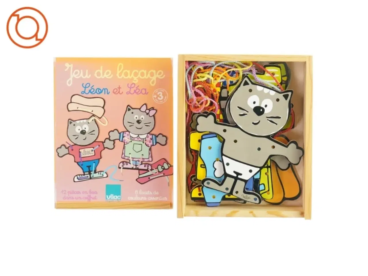 Billede 2 - Spil fra Vilac (str. 25 x 20)