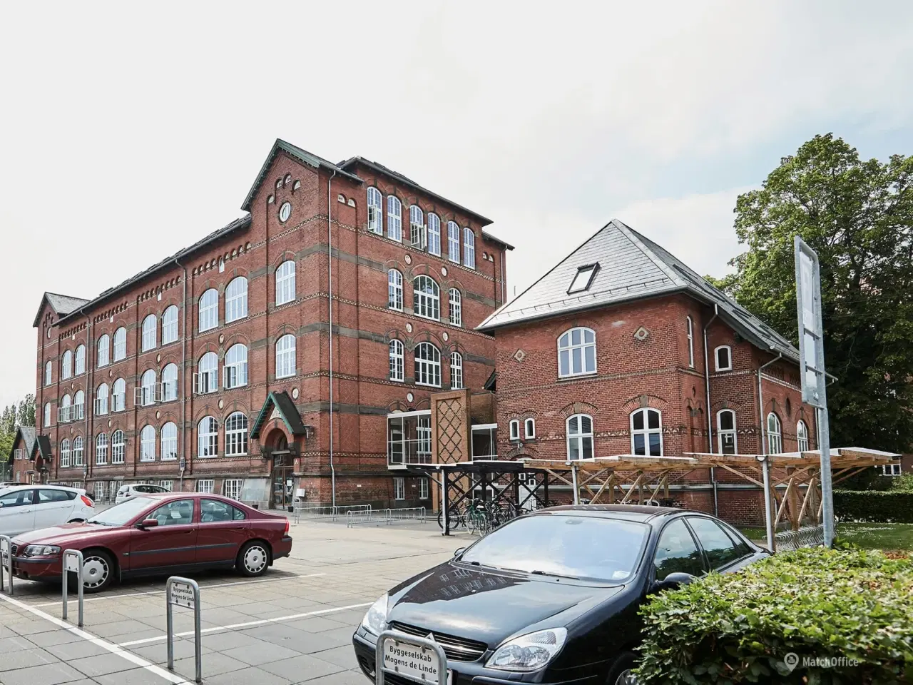 Billede 4 - Lej ikonisk byskole i Aarhus som erhvervsdomicil