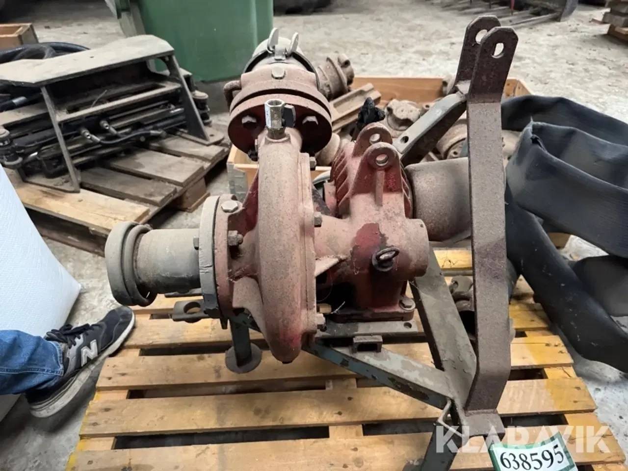 Billede 12 - Vandpumpe Bauer R65/235