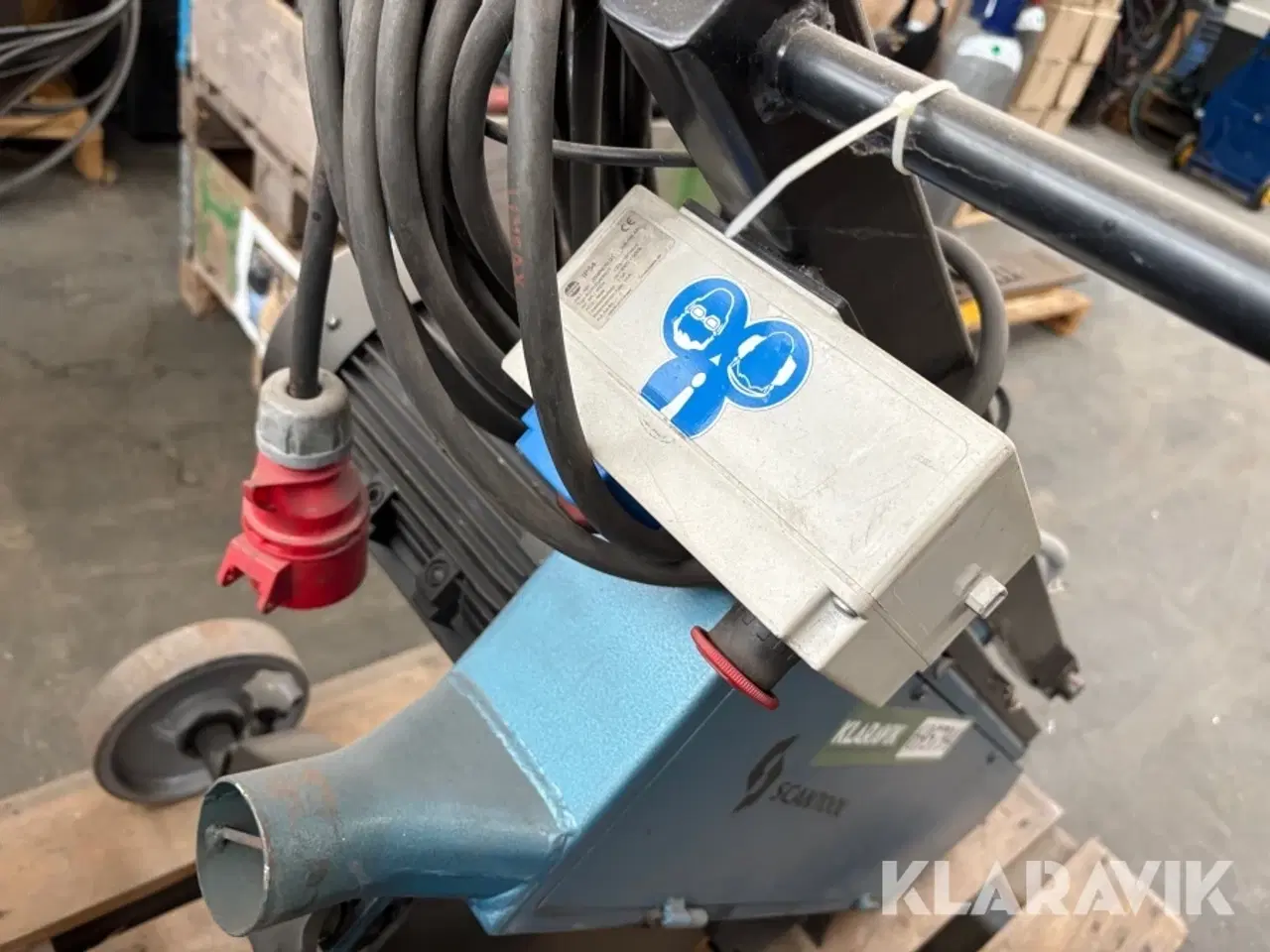 Billede 9 - Gulv båndsliber Scantools 75FG-2000