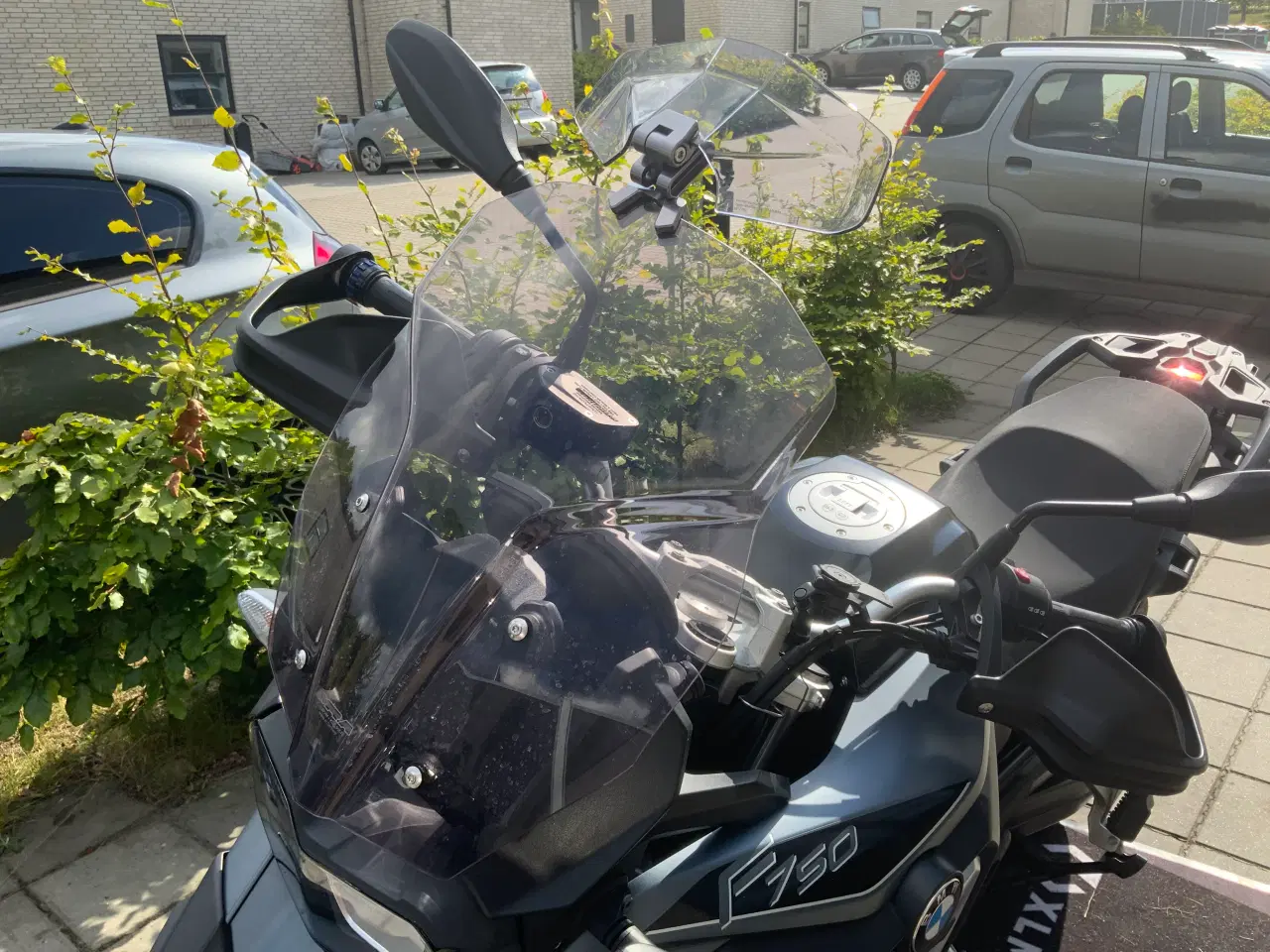 Billede 7 - F750 gs Exclusive med en masse tilbehør