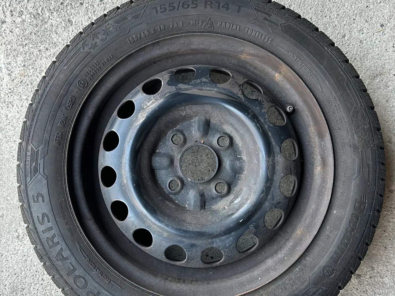 Billede 1 - Gode vinterdæk