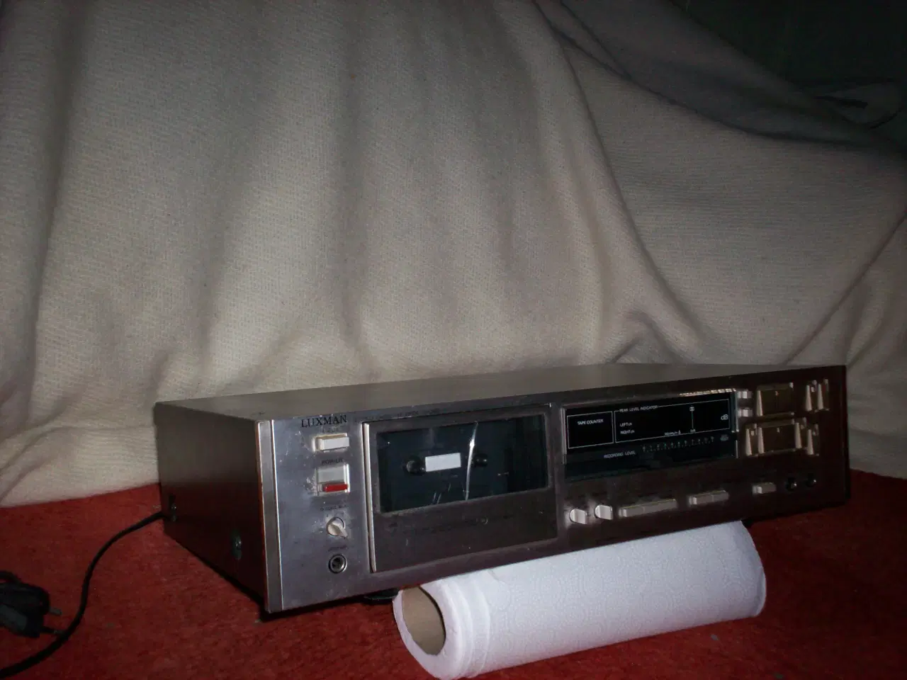 Billede 4 - Luxman K-250 "Vintage" Cassette deck