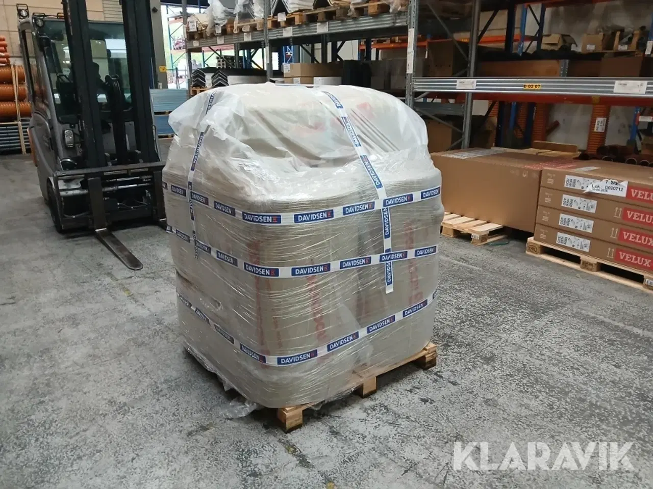 Billede 2 - Rockwool 145mm 30,69m2 Rockwool Flexi lambda 37
