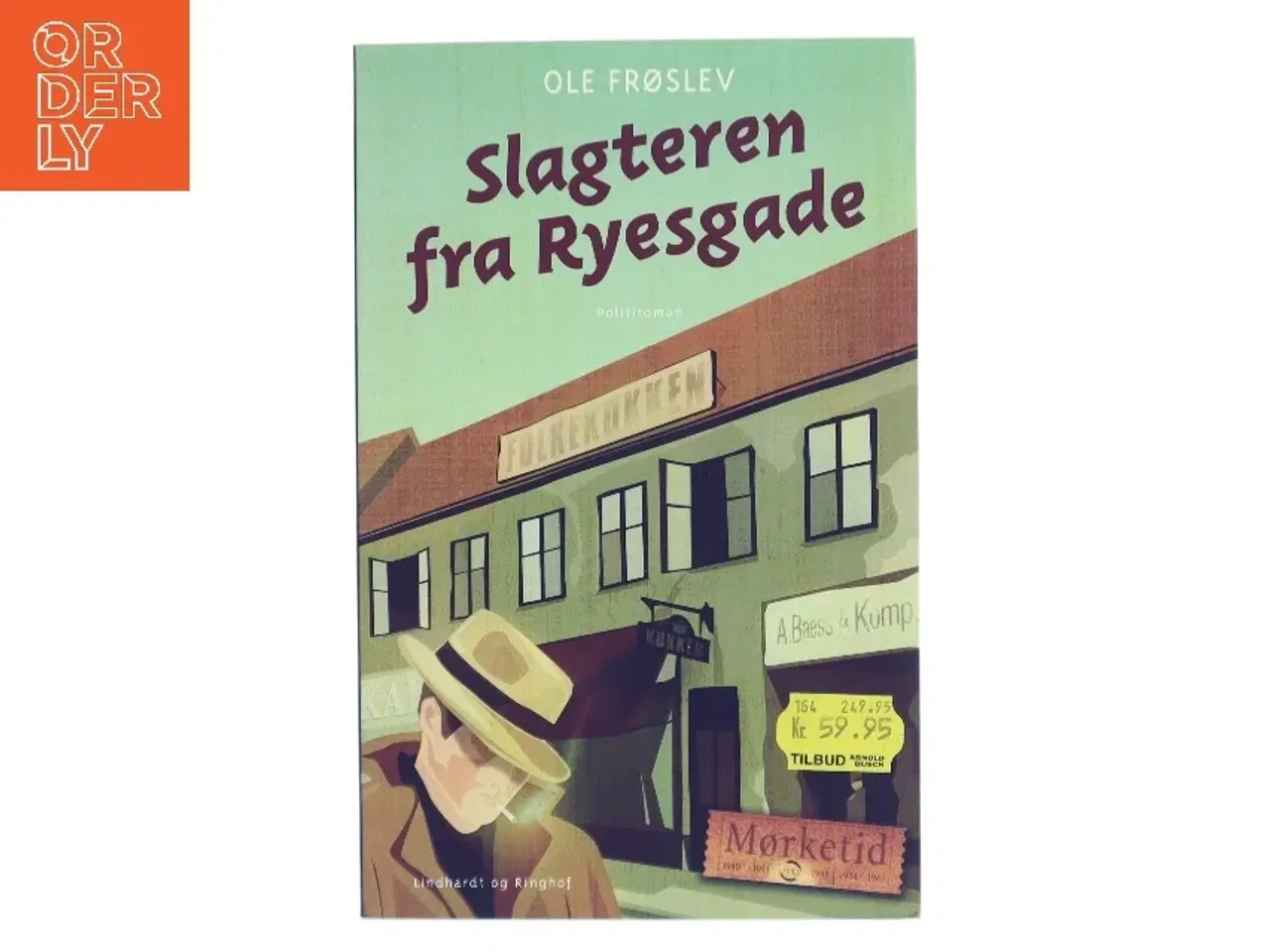 Billede 1 - Slagteren fra Ryesgade af Ole Frøsløv (Bog)