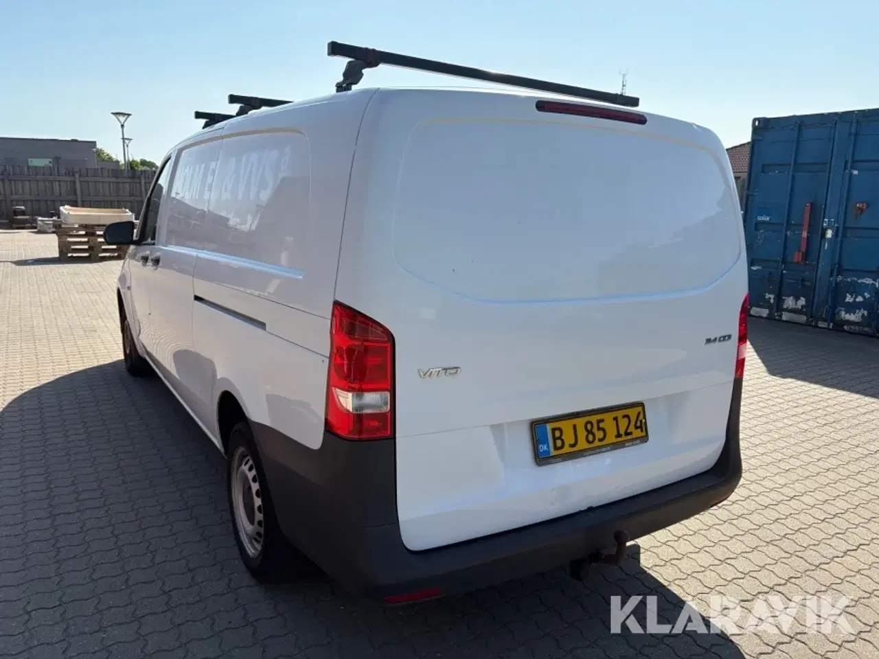 Billede 8 - Mercedes-Benz Vito 114 CDI KSV Ekstra lang