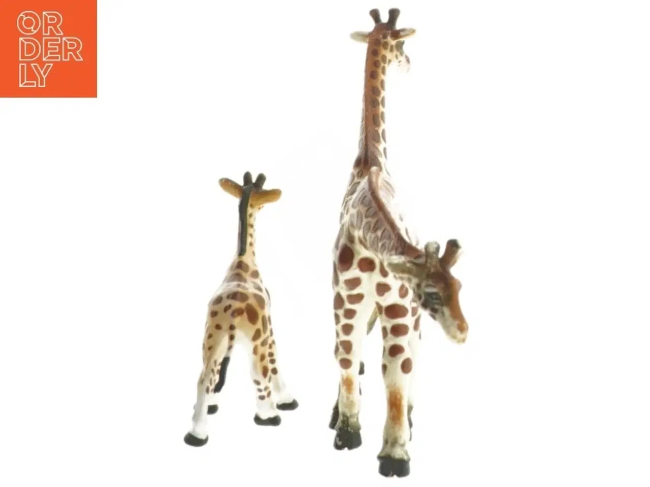 Billede 3 - Giraffefigurer i miniature fra Schleich (str. 16 cm)