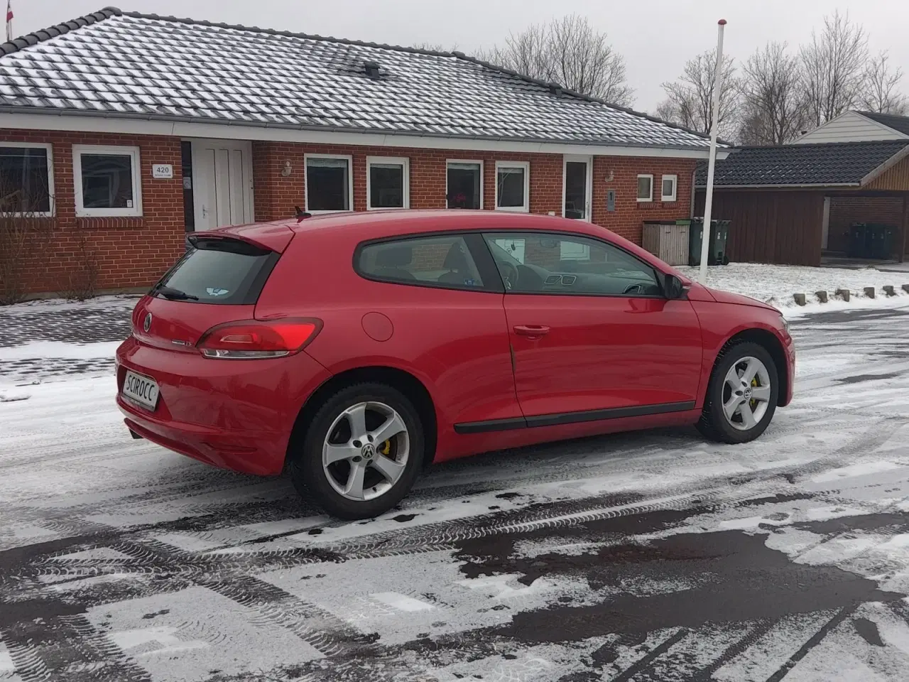 Billede 5 - VW Scirocco 1,4 TSi 122 Sport BMT