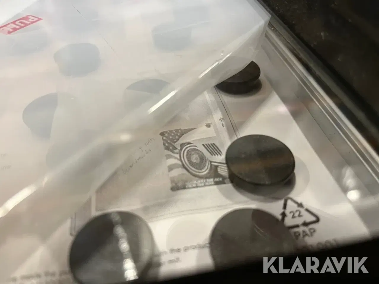 Billede 4 - Infoboks Sort med lås 20 styk