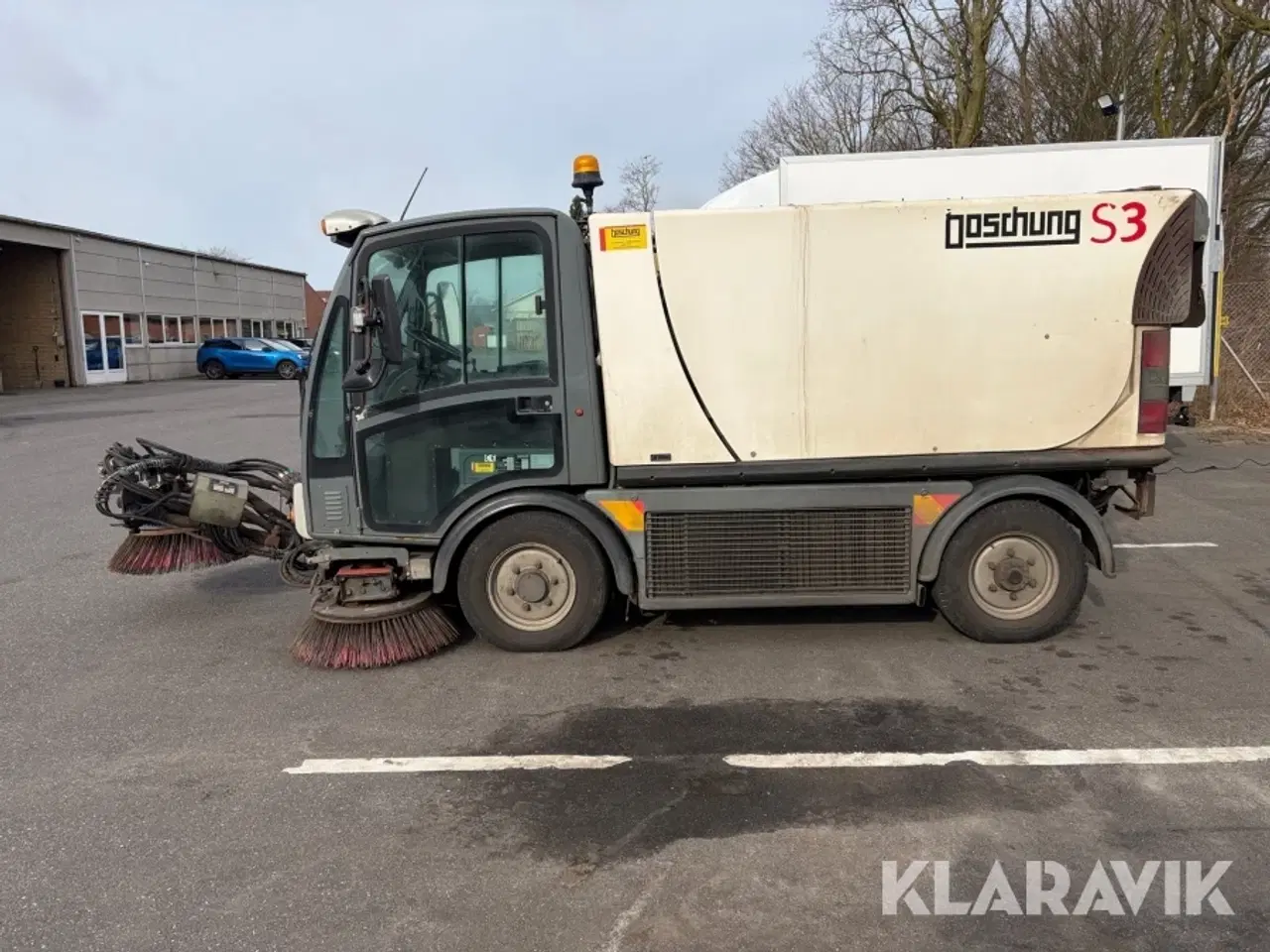 Billede 2 - Feje-sugemaskine Boschung S3