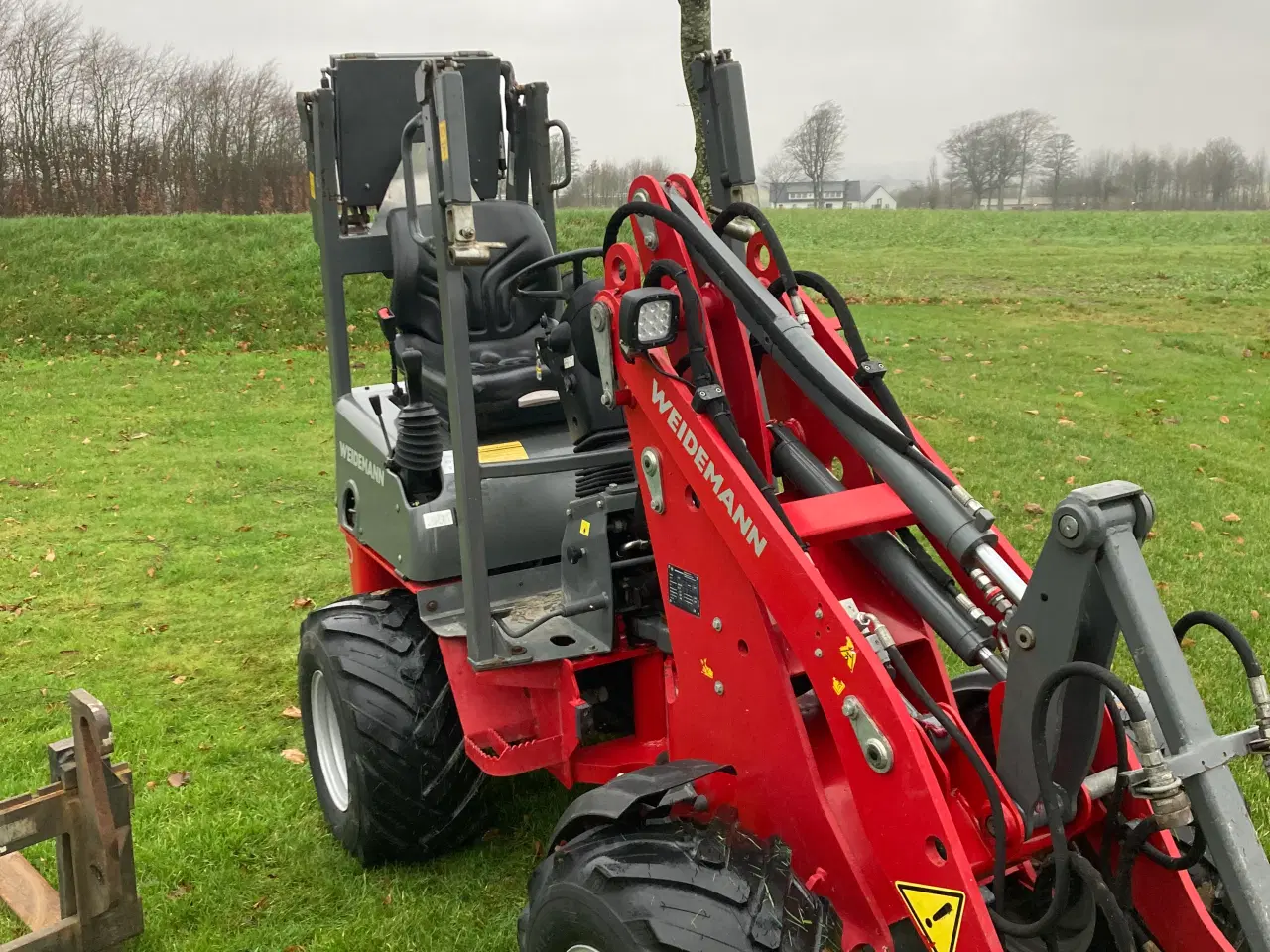 Billede 4 - Velholdt minilæsser 