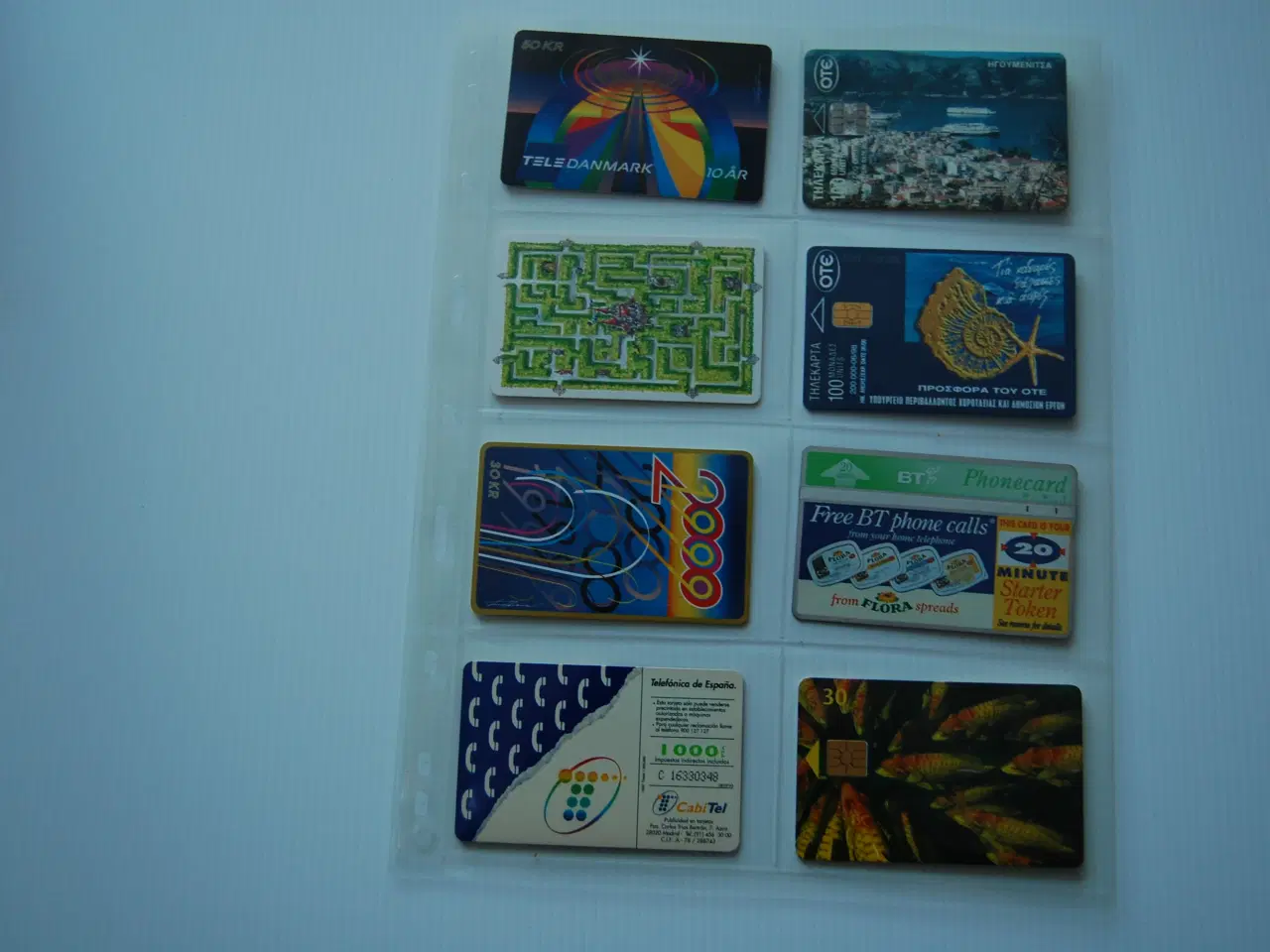 Billede 1 - nr.1  Telekort