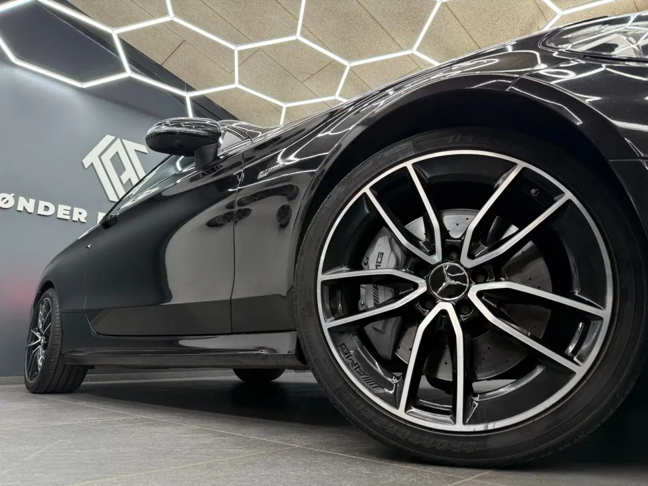 Billede 2 - Mercedes C43 3,0 AMG Coupé aut. 4Matic