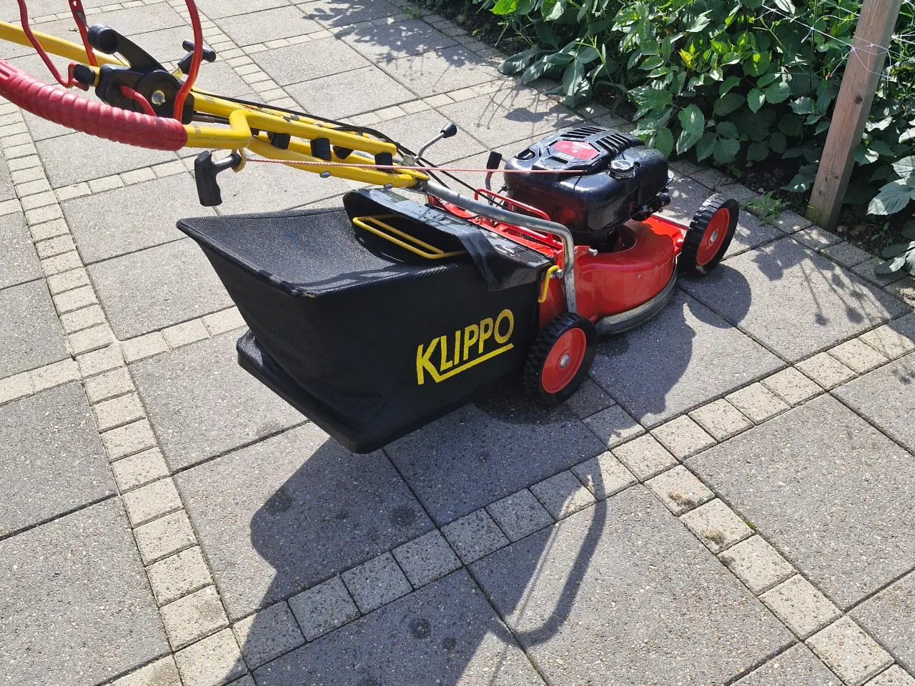 Billede 1 - Plæneklipper