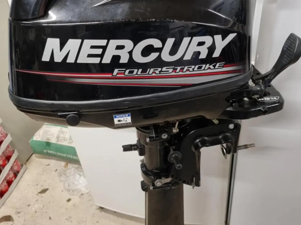 Billede 2 -  mercury 5hk langbenet
