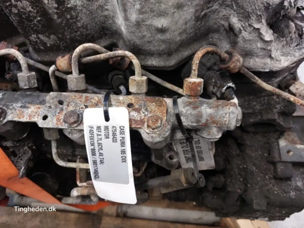 Billede 11 - Case Puma 185 Motor 47546433