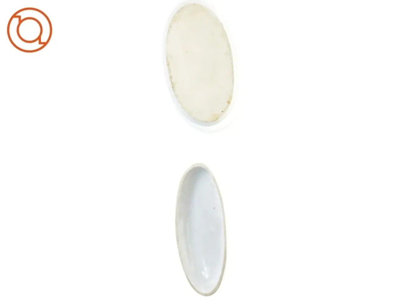 Billede 5 - Terrin med låg (str. 24 x 15 x 11 cm)