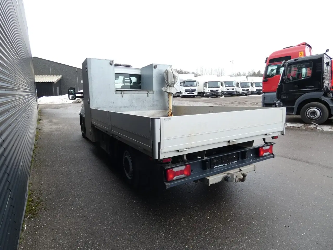 Billede 5 - Iveco Daily 35S18 4100mm 3,0 D 180HK Ladv./Chas. 6g