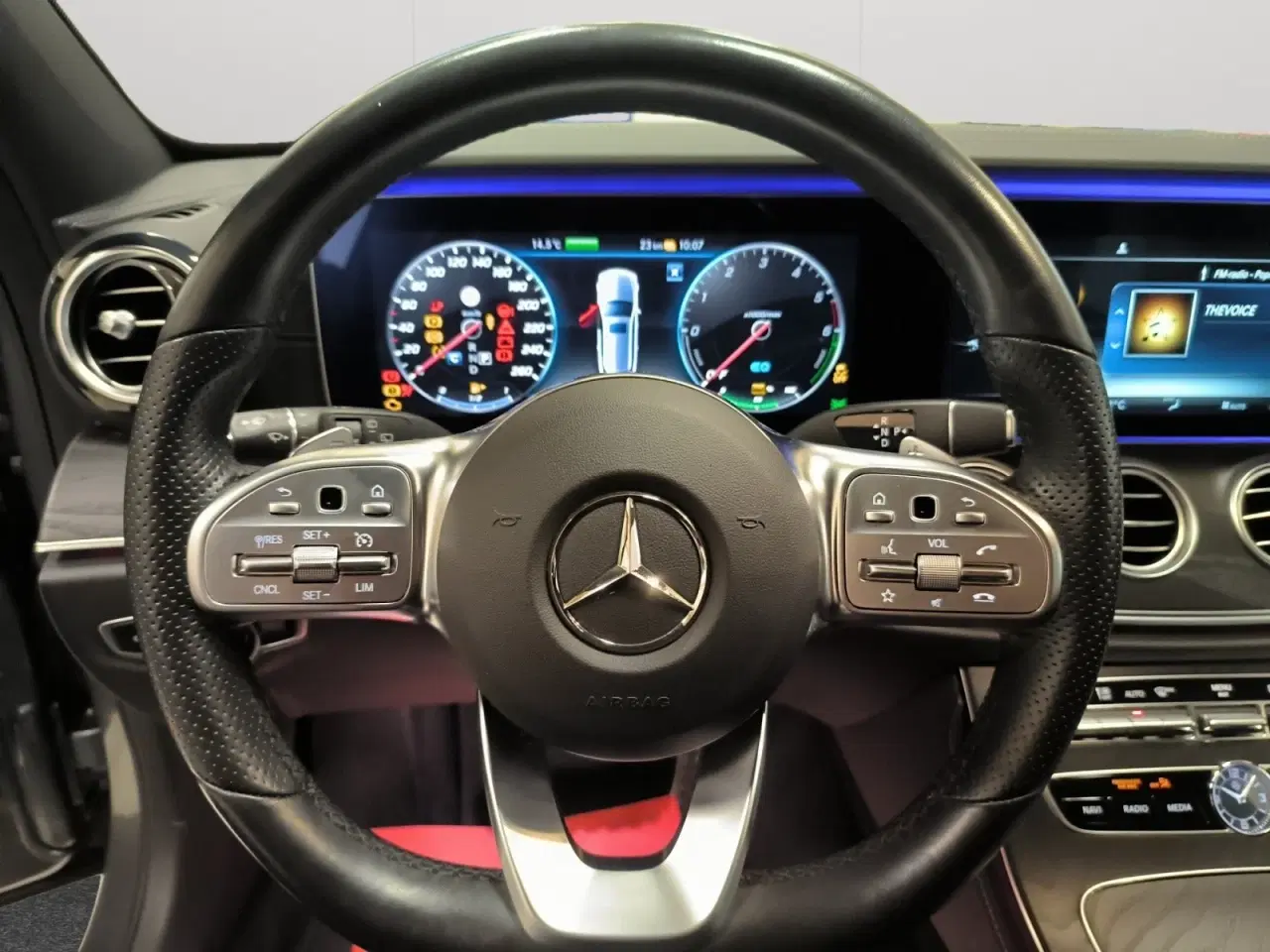 Billede 6 - Mercedes E300 de 2,0 AMG Line stc. aut.