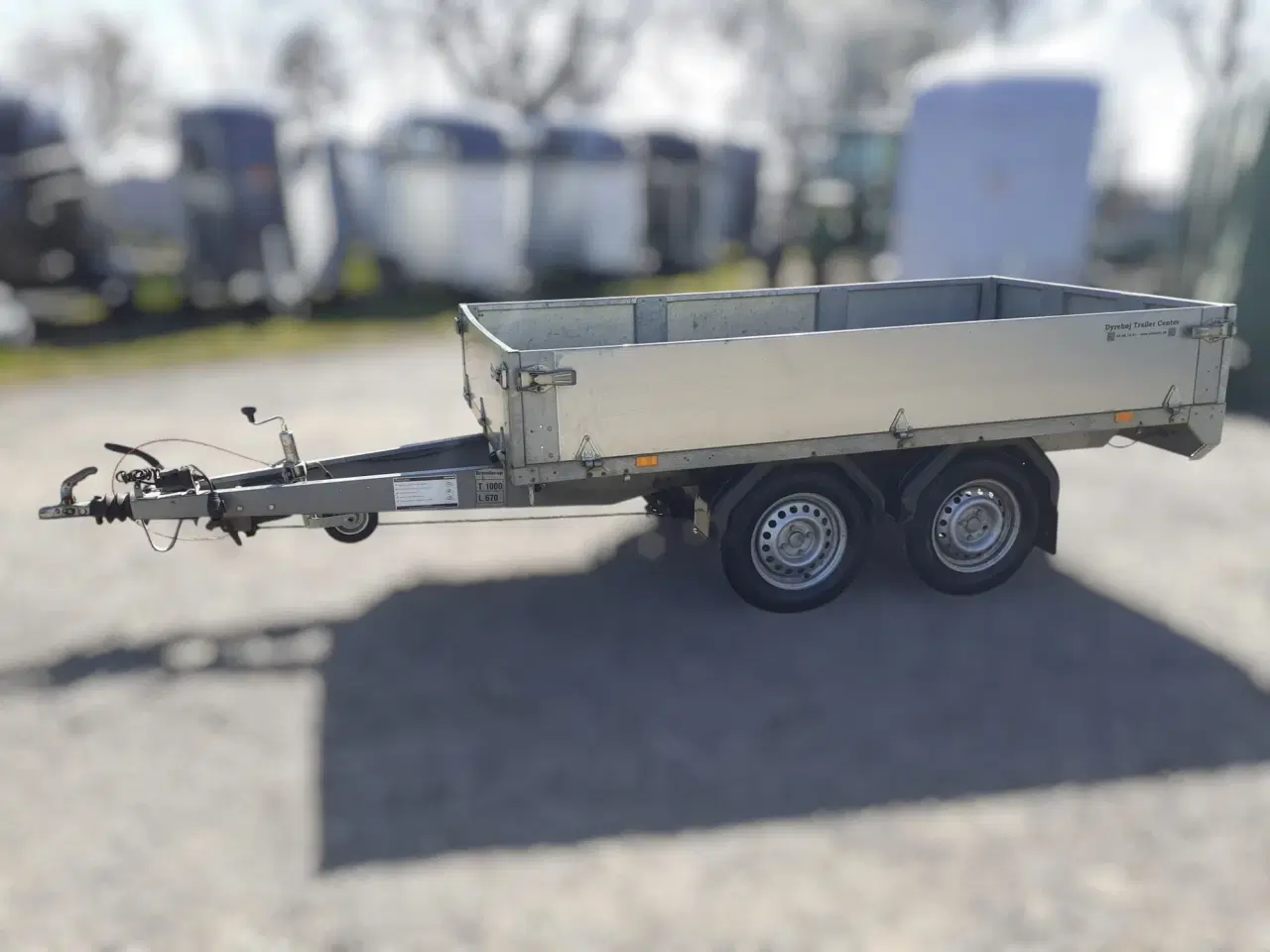 Billede 2 - Brenderup 4260STB 1000kg 2-akslet
