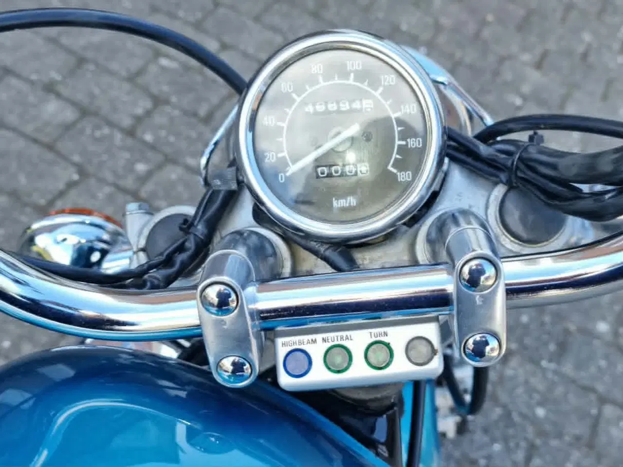 Billede 3 - Yamaha XV 535 Virago – Flot og velholdt klassiker