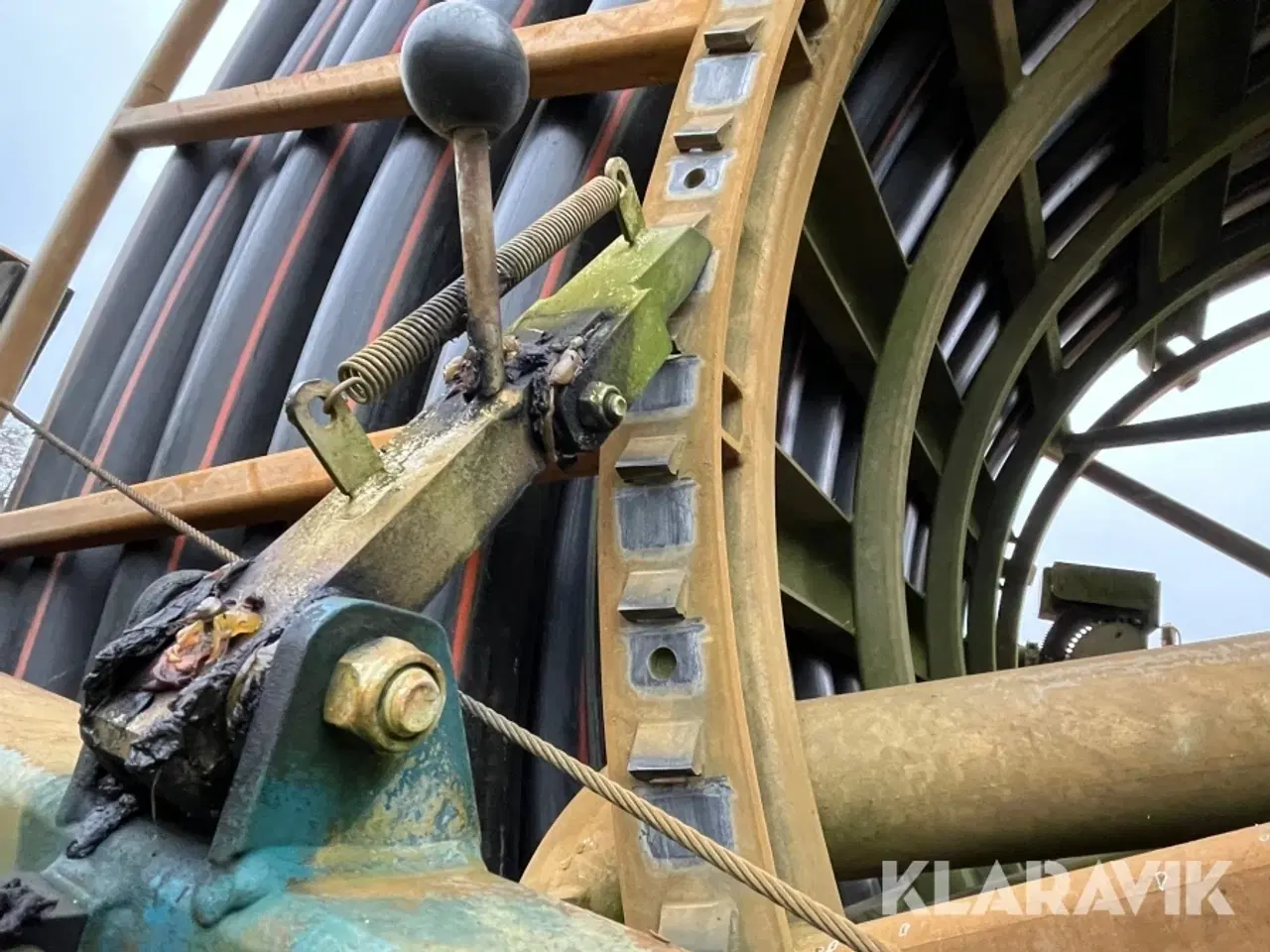 Billede 12 - Vandingsmaskine Fasterholt FM480 Hydro med 110x700 meter slange