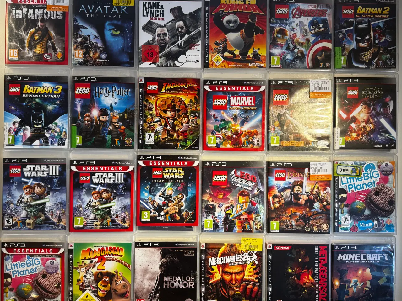 Billede 3 - Playstation 3 Spil m. priser fra 19kr