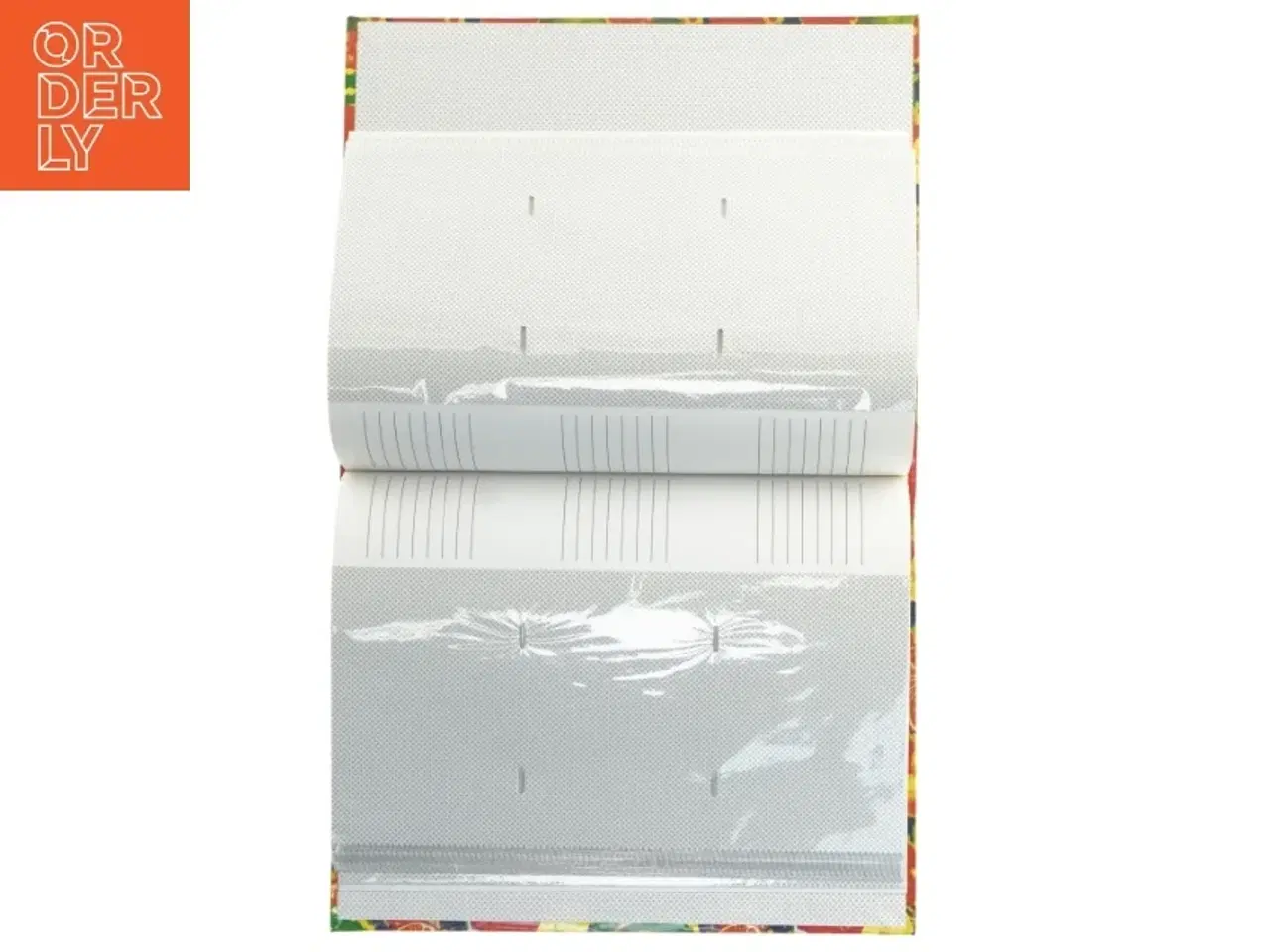 Billede 2 - Farverigt fotoalbum (str. 32 x 23 cm)