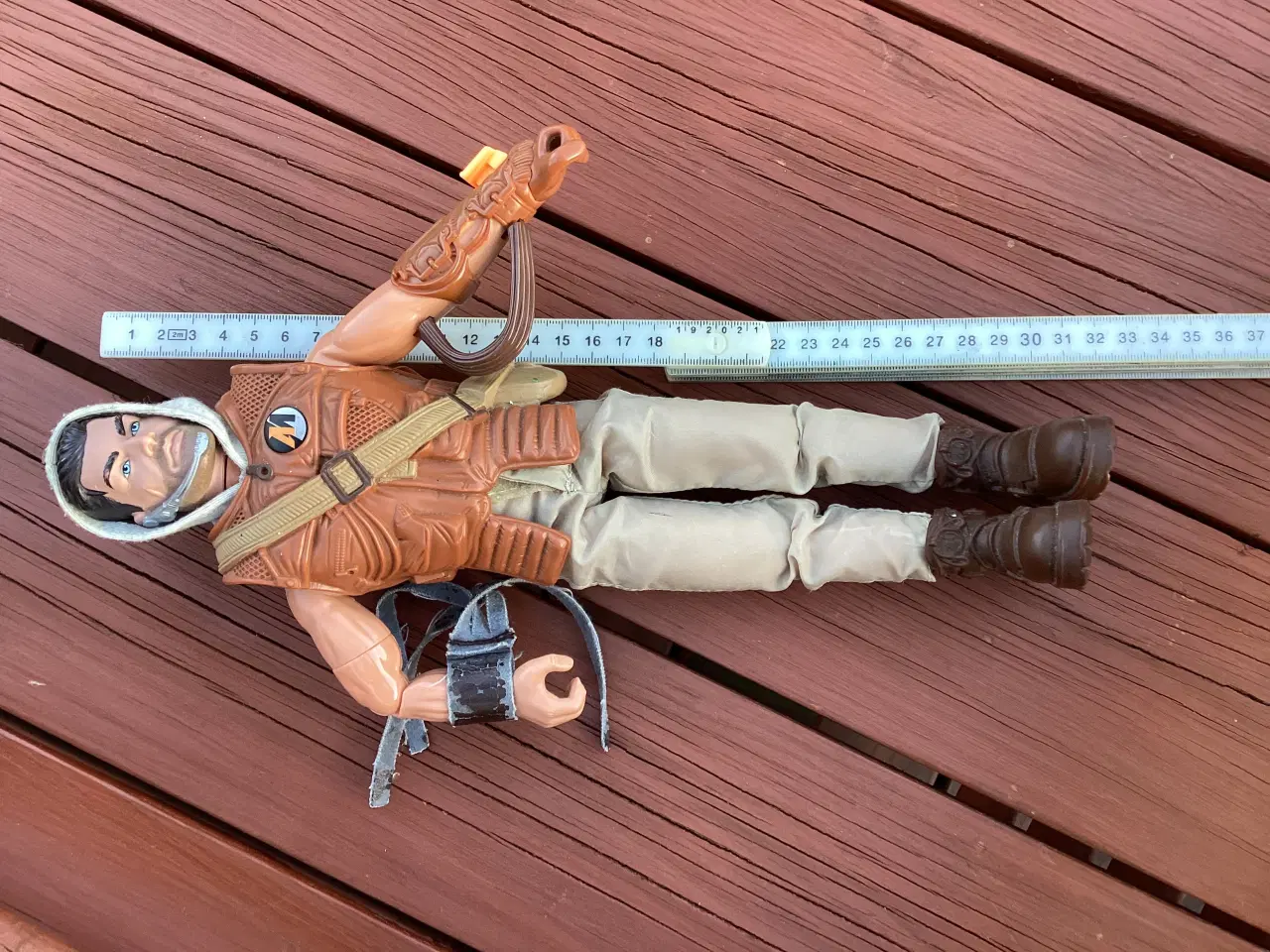 Billede 6 - Action man “ Falcon” 