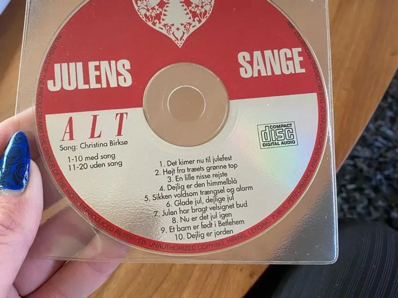 Billede 1 - Julens sange