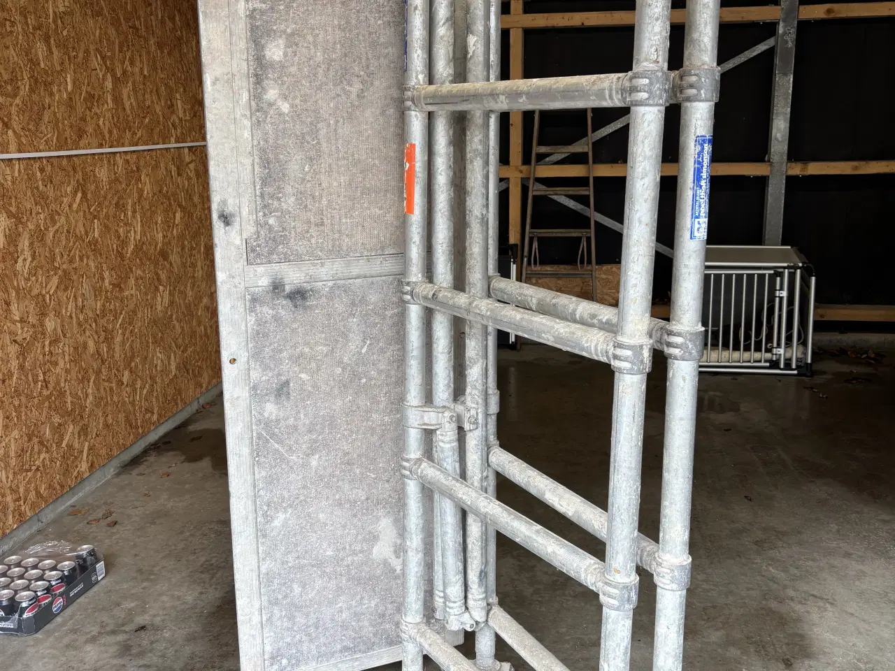 Billede 2 - Rulle stillads 