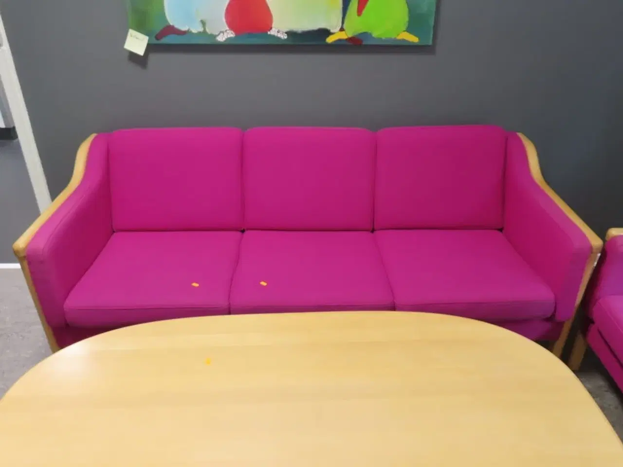 Billede 4 - Møbelsæt 3+2 pers. sofa, stol samt bord