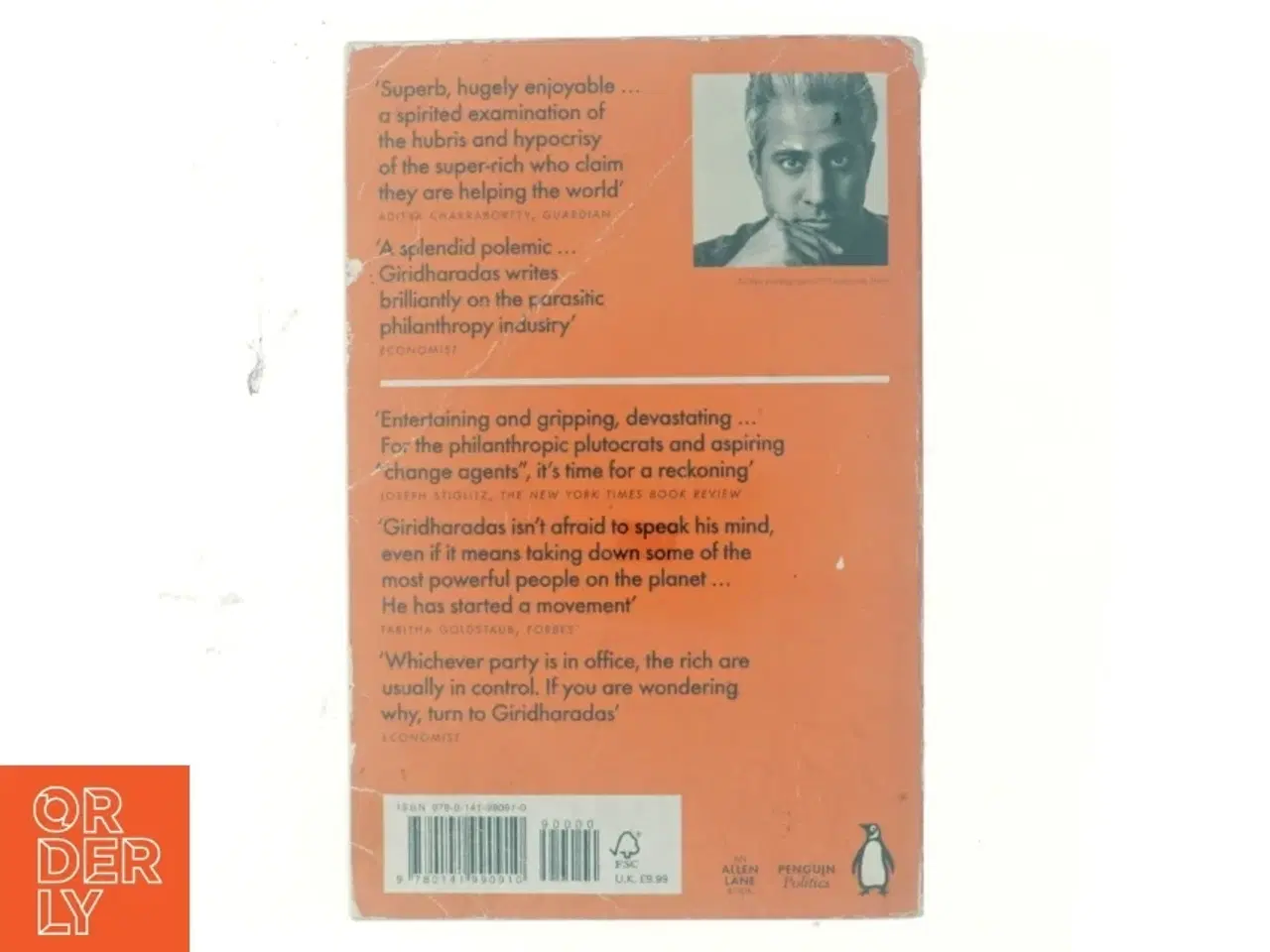 Billede 3 - Winners take all : the elite charade of changing the world af Anand Giridharadas (Bog)