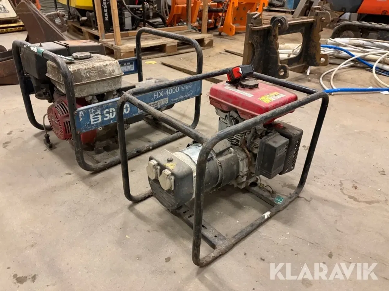 Billede 7 - Generator 2 styk