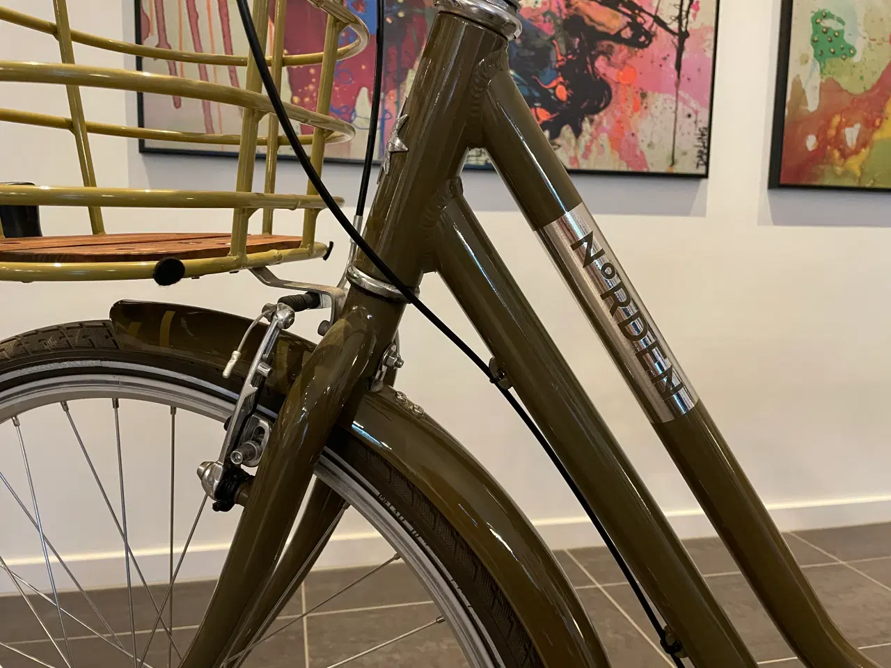 Billede 4 - Norden pigecykel, 26"