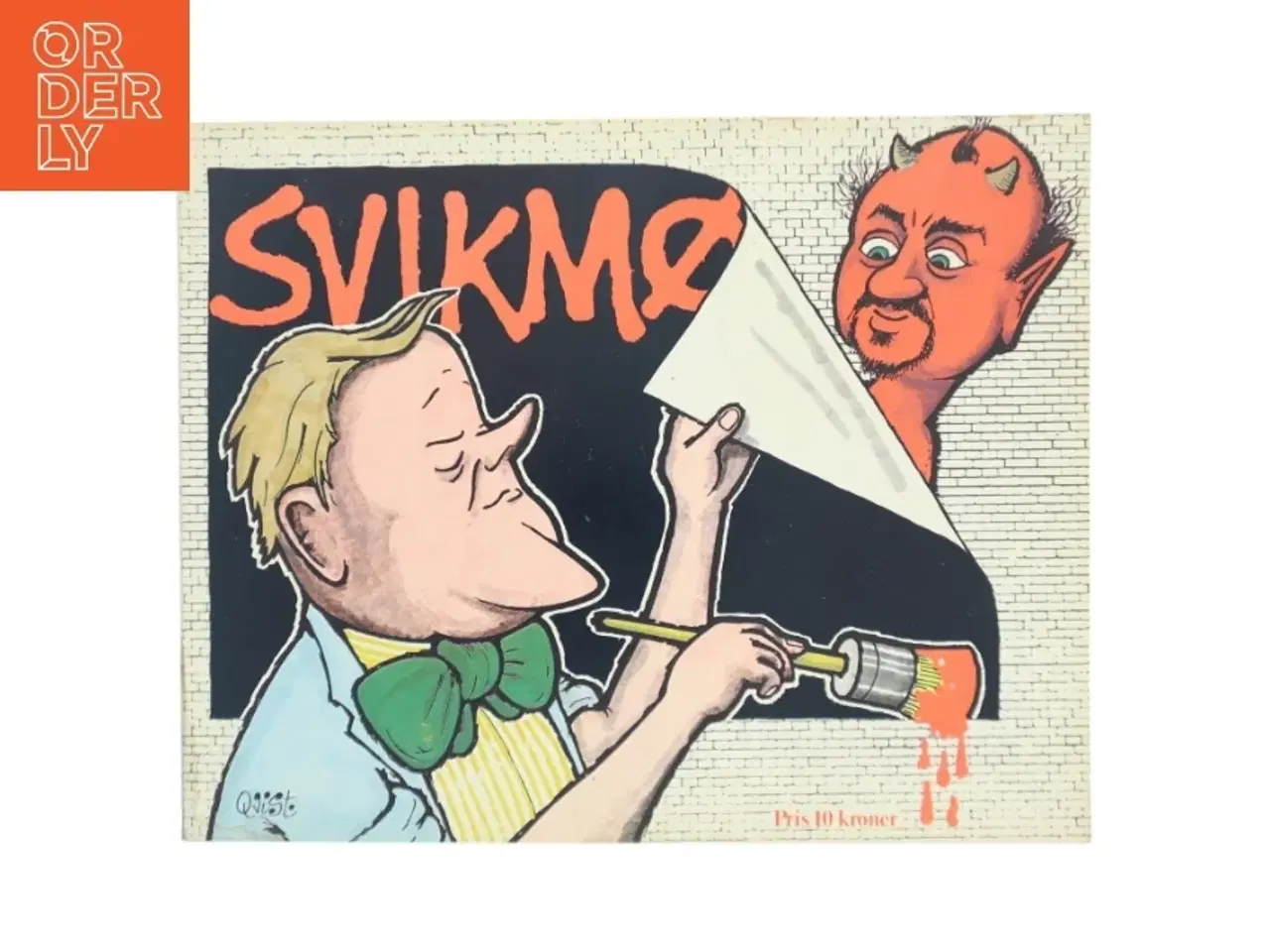 Billede 1 - Svikmøllen