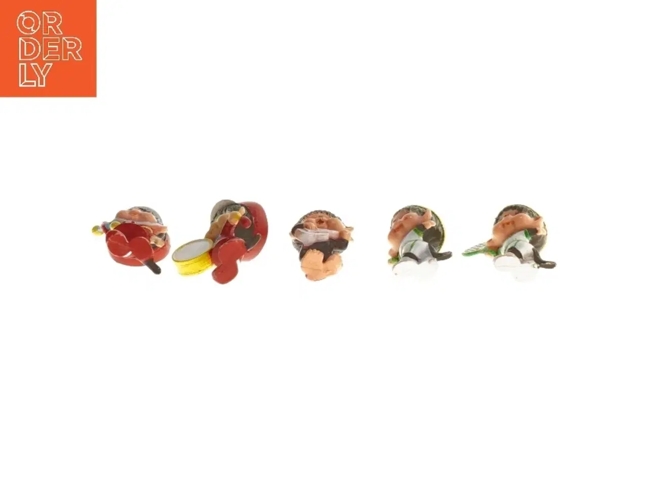 Billede 2 - Monchhichis (str. 5 styk, 5,5 cm)